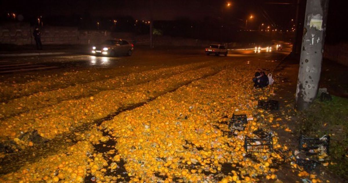 мандарини у Дніпрі_2 / © Gorod.dp.ua