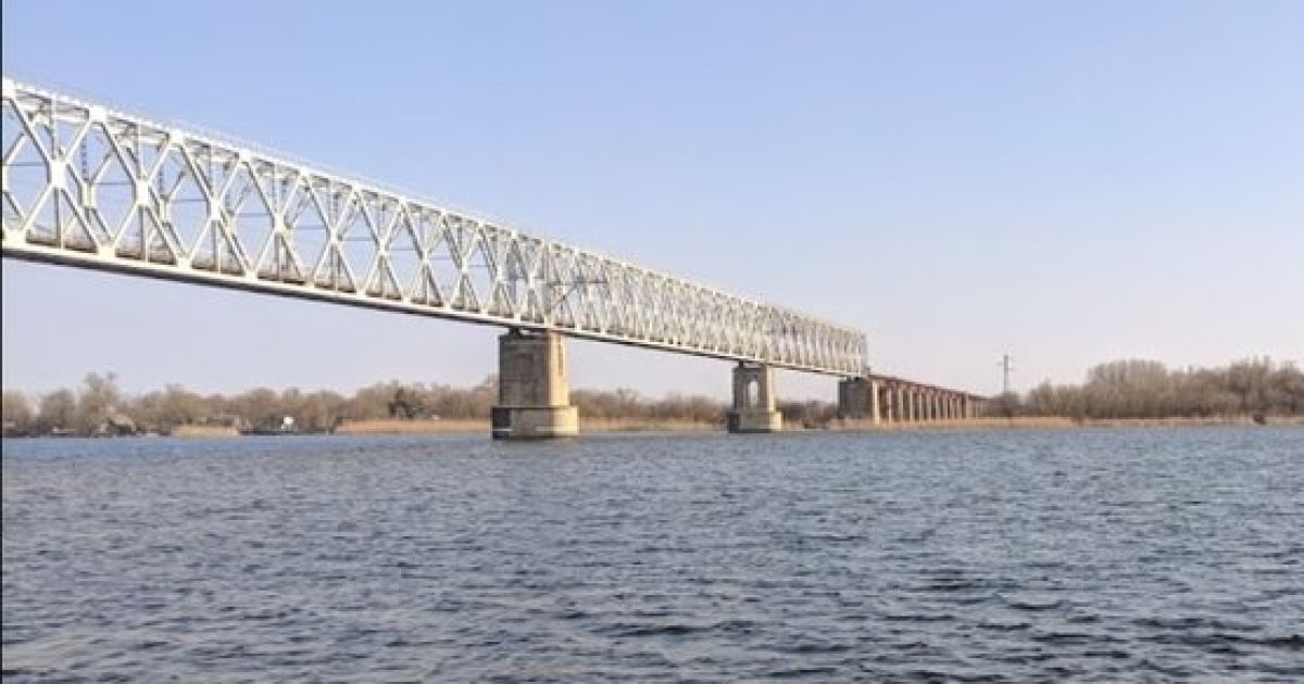 Рыбальский железнодорожный мост