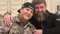 Адам Кадиров зі своїм батьком, главою Чечні Рамзаном Кадировим