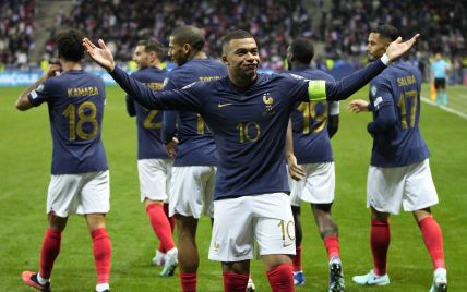 Абсолютный рекорд: Франция одержала самую большую победу в истории отборов на чемпионат Европы (видео)