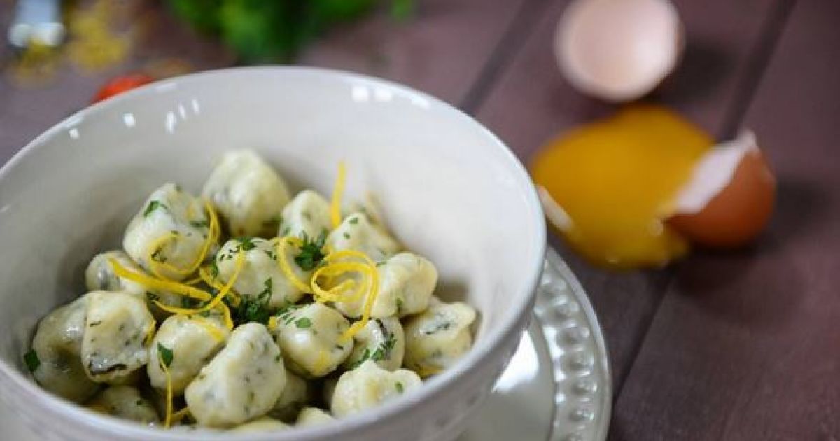 Ленивые вареники по рецепту Руслана Сеничкина