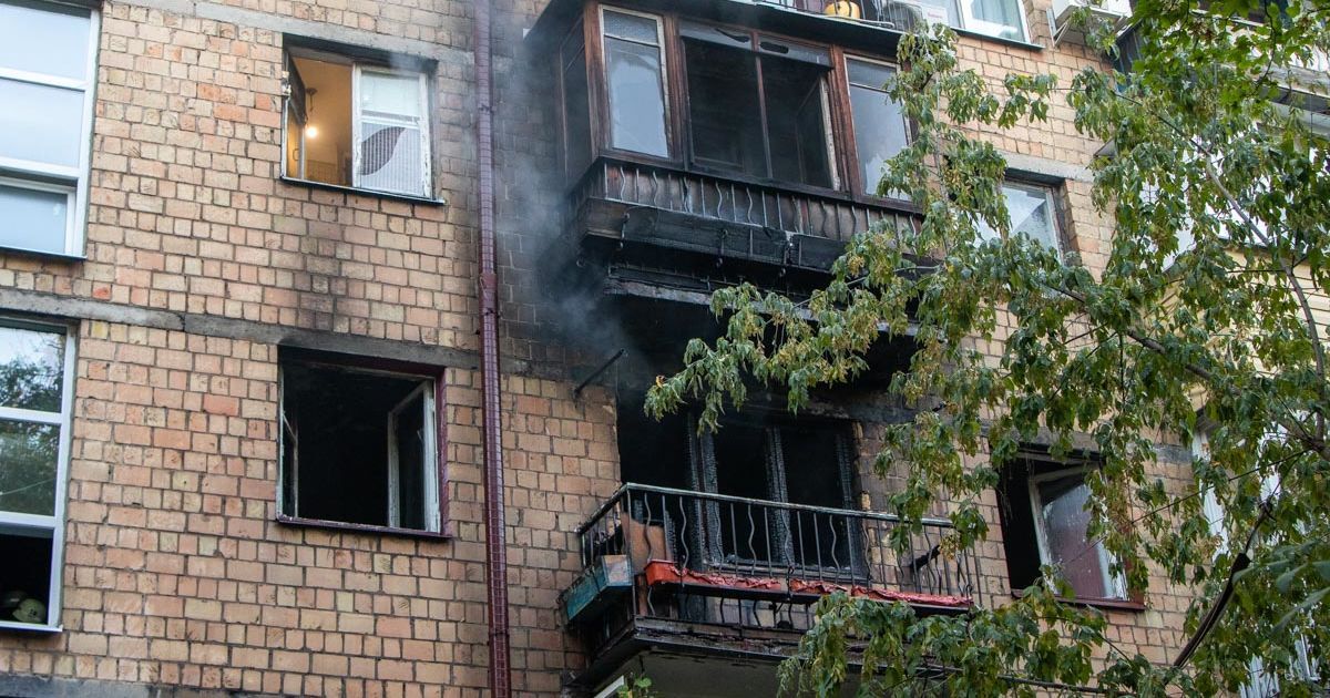 Пожежа у квартирі_2 / © Информатор