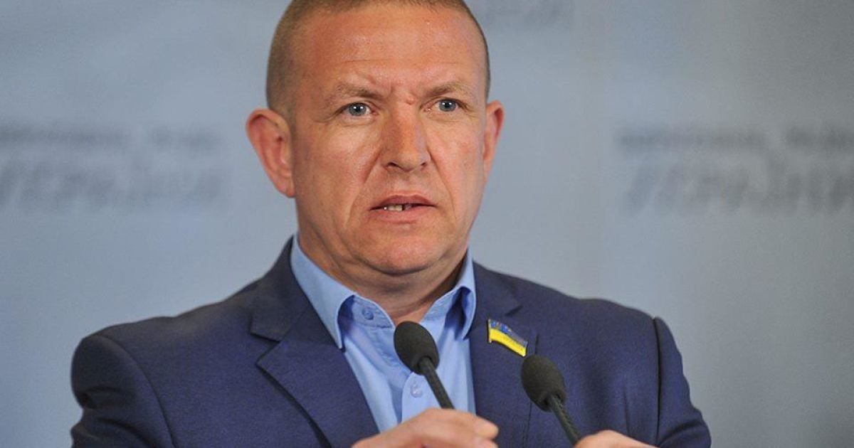 ГБР вызвало на допрос депутата "Европейской солидарности" Бондаря