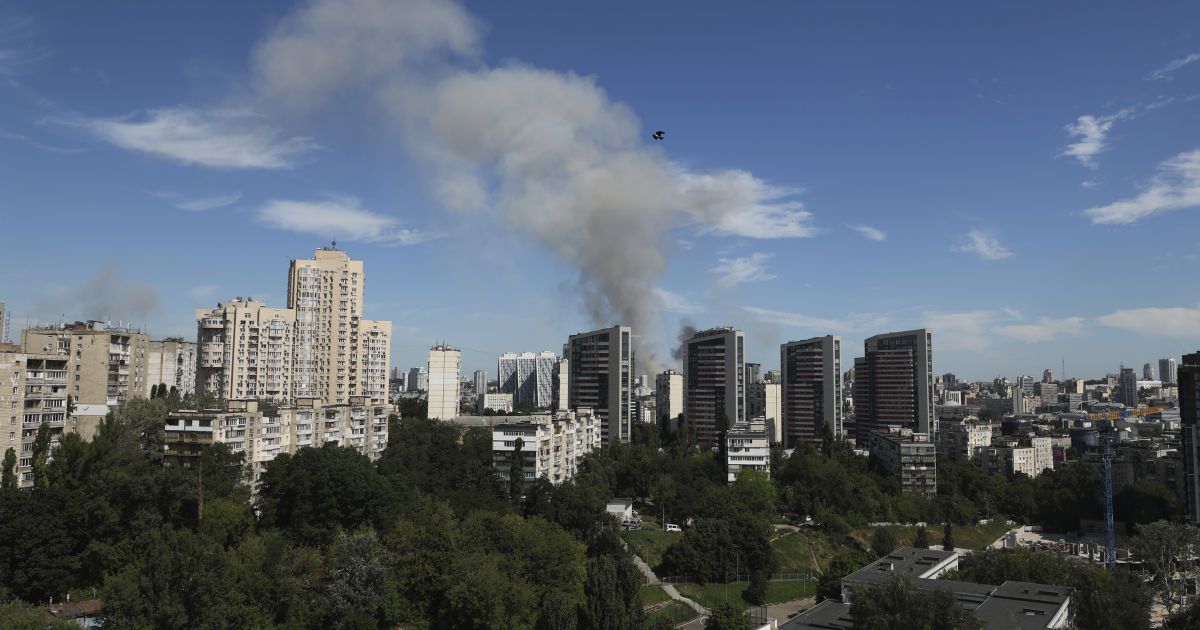 Росіяни знову влаштували атаку по Україні