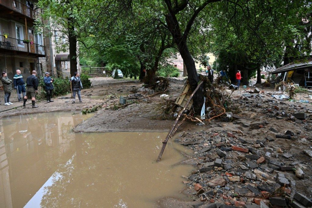 Повінь у Польщі / © rmf24.pl