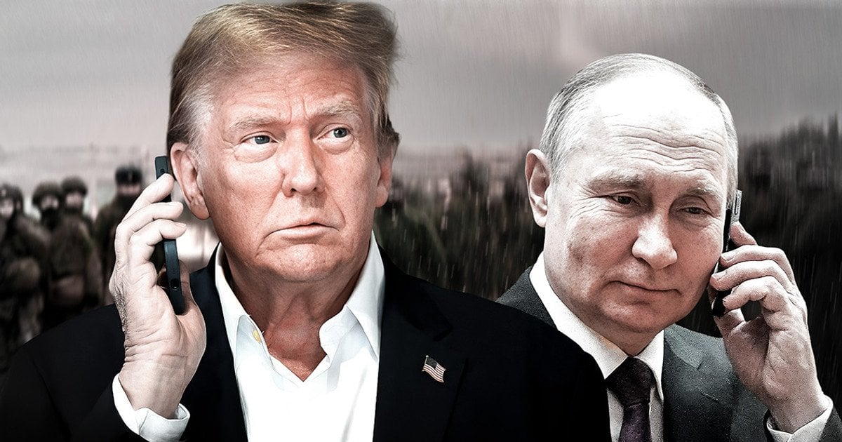 Война в Украине после разговора Трампа с Путиным