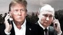 Война в Украине после разговора Трампа с Путиным