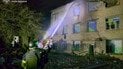 Последствия атаки по Харьковской области