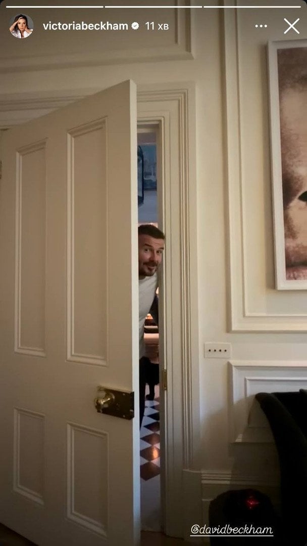 Девід Бекхем / © Instagram Вікторії Бекхем