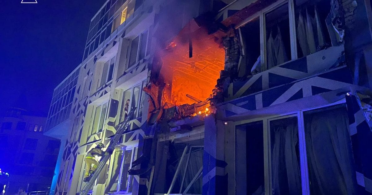 Последствия атаки на Киев