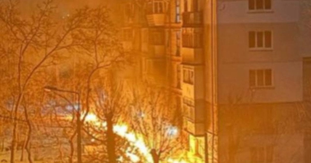 Вибухи у Запоріжжі 1 січня