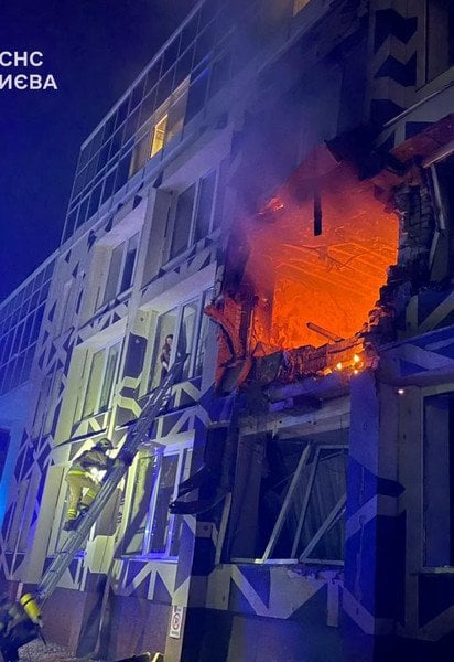 Атака на Киев