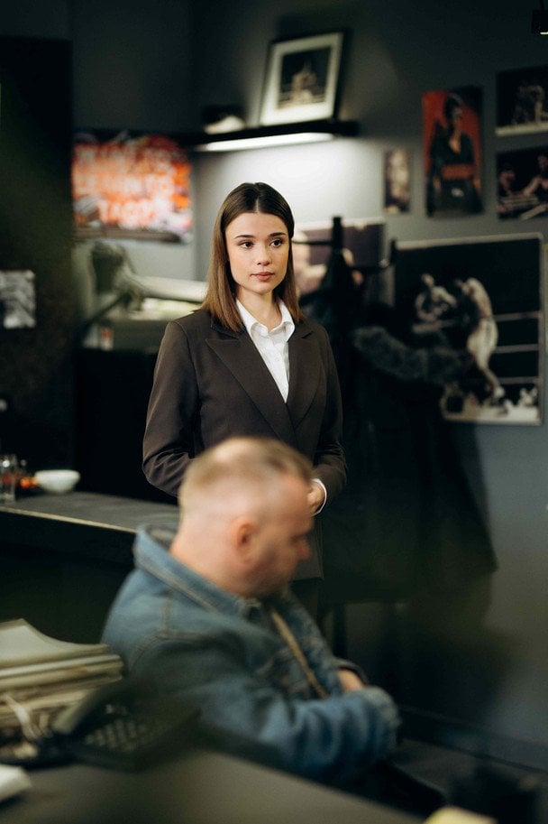 Юлія Буйновська / © пресслужба каналу "1+1"