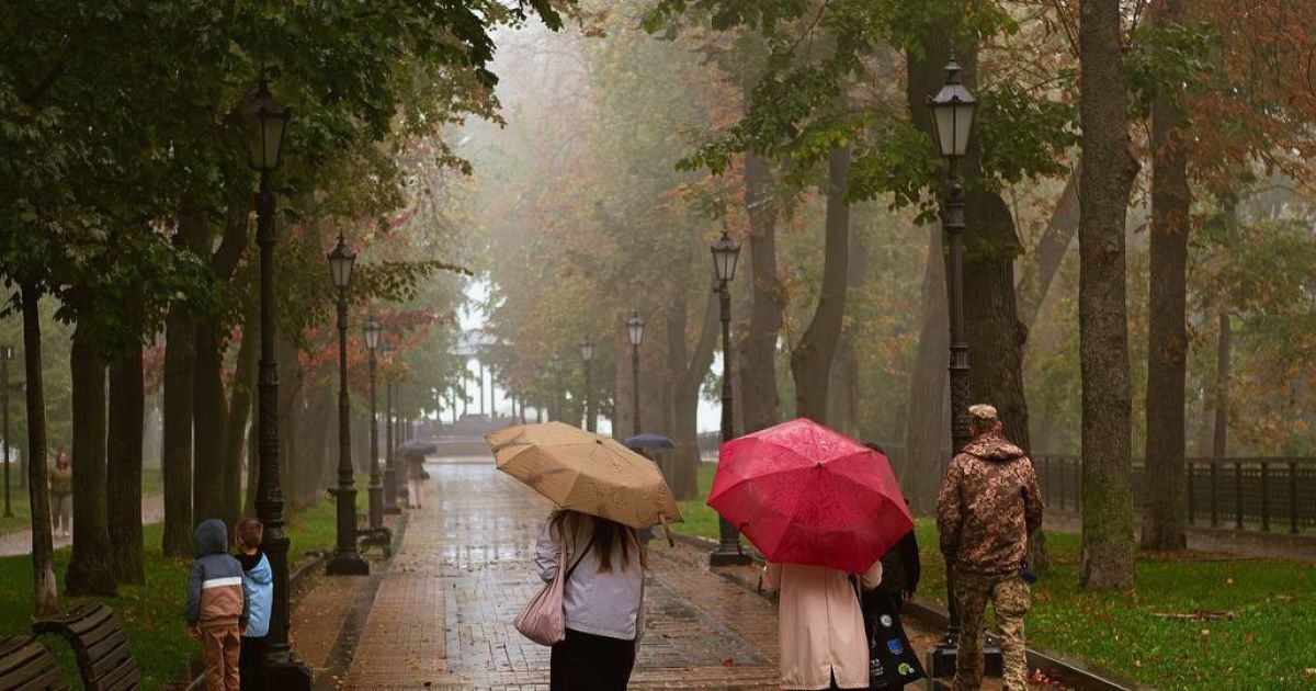 У Києві випала рекордна кількість опадів / Фото Кирило Русанівський