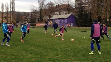 Сборная Украины начала подготовку ко второму матчу против Словении в Мариборе. / © ФФУ