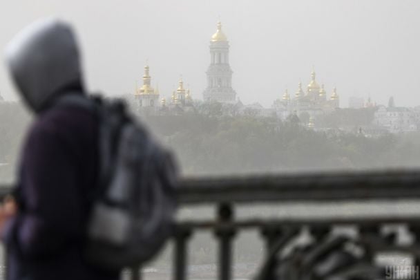 Смог у Києві / © УНІАН
