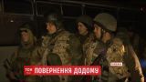 В Черновцах встречали бойцов Национальной гвардии