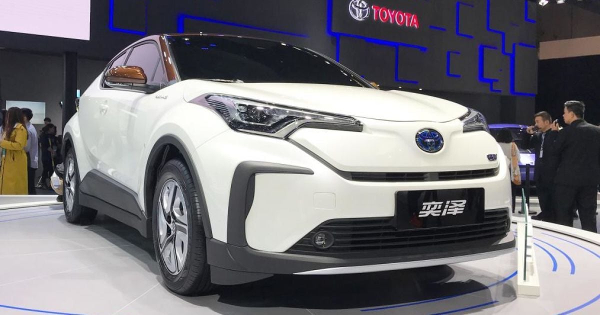 Toyota Izoa / © autoexpress