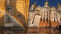 Масована російська атака по Києву та Лаврі