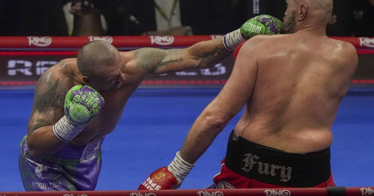 Усик переміг Ф'юрі