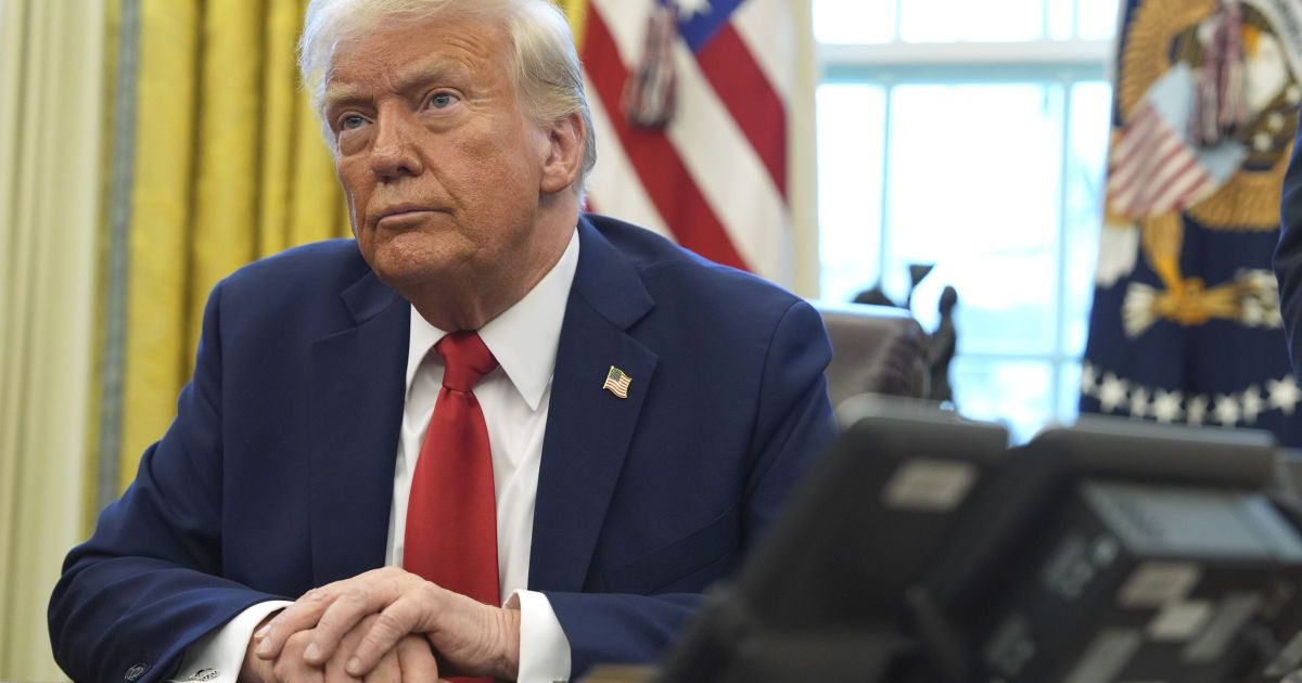 Президент США Дональд Трамп