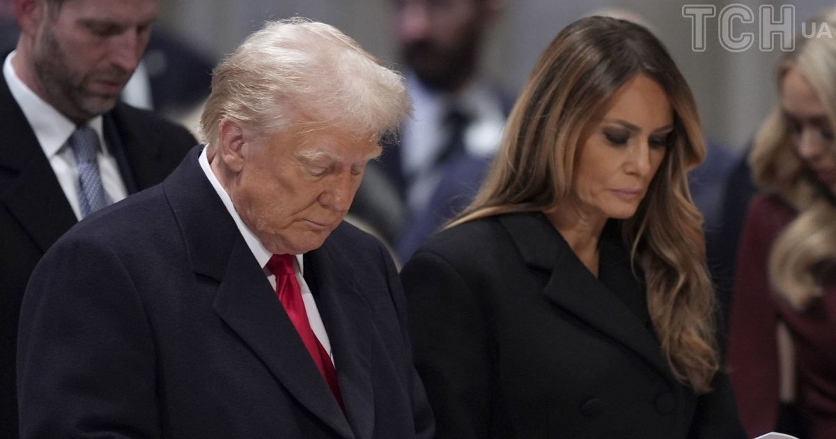 Дональд і Меланія Трампи