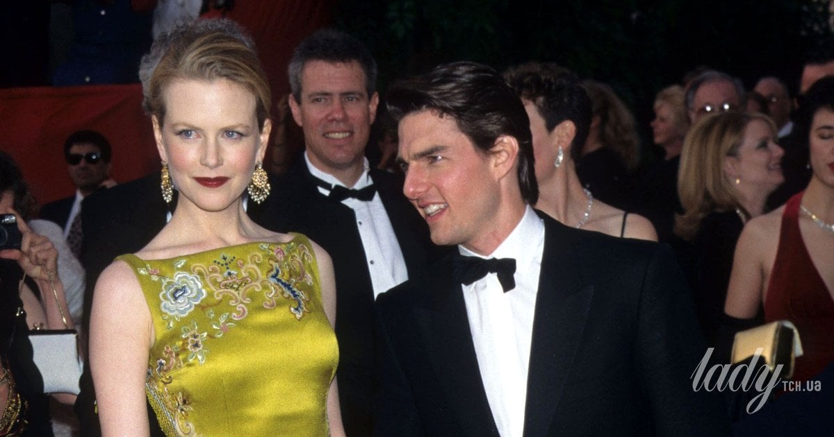 Ніколь Кідман і Том Круз, 1997 рік