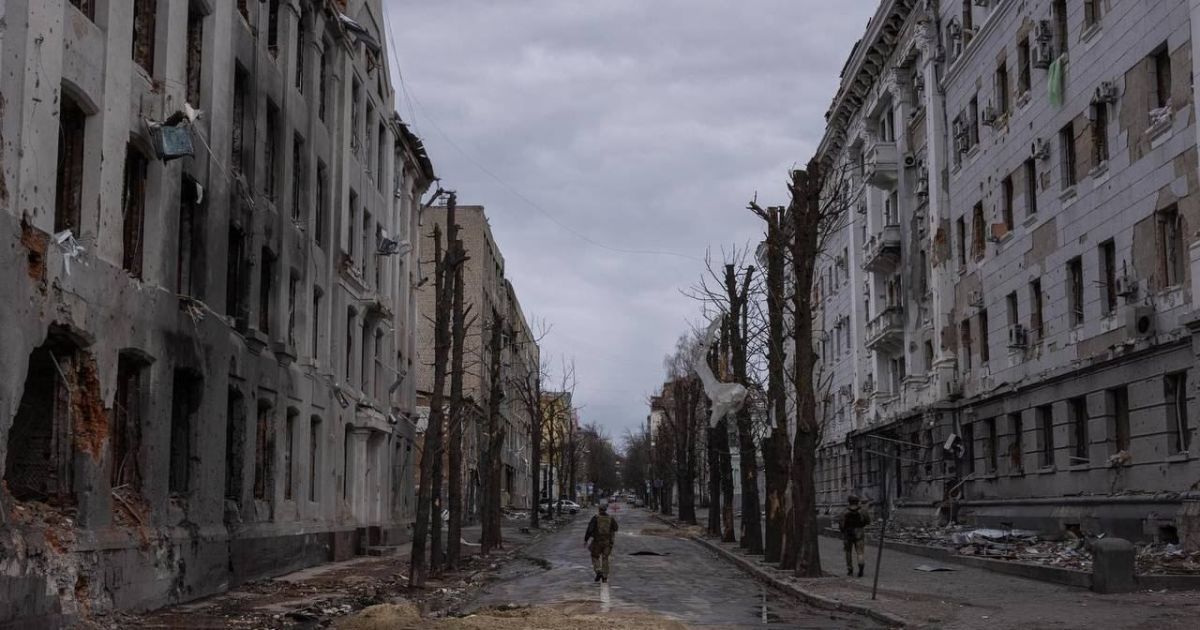 Российские оккупанты пытаются захватить всю Херсонскую область — Генштаб