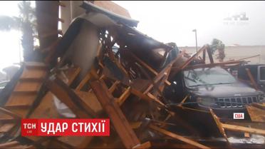 Мощный шторм "Майкл" достиг четвертой категории