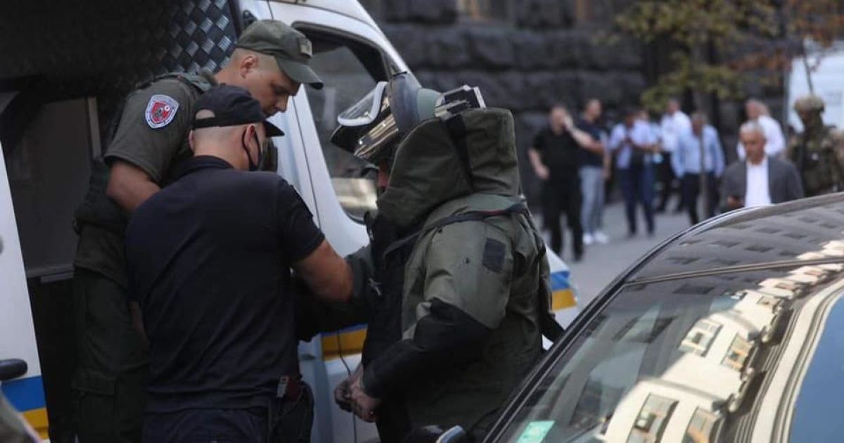Захват Кабмина мужчиной с гранатой: все, что известно о подозреваемом в преступлении