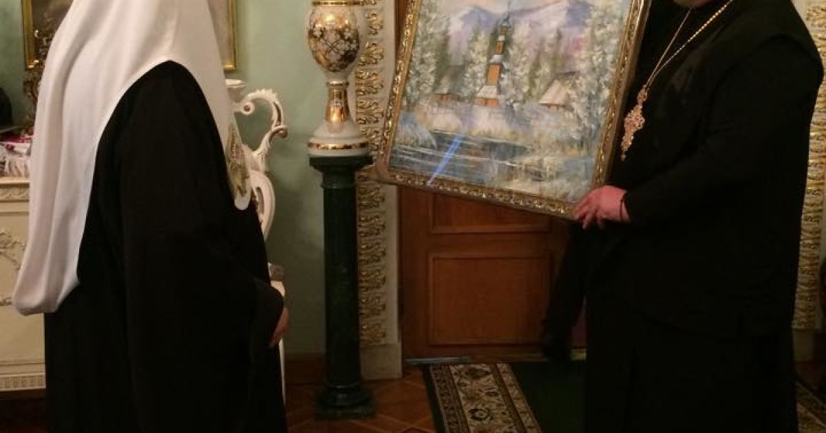 Филарета поздравляют с Днем рождения