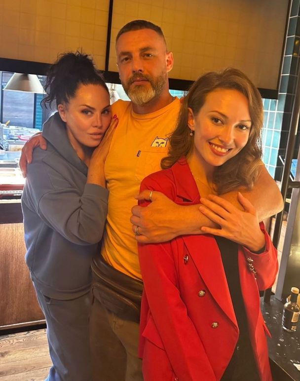 Оксана Байрак та Антон Батирєв