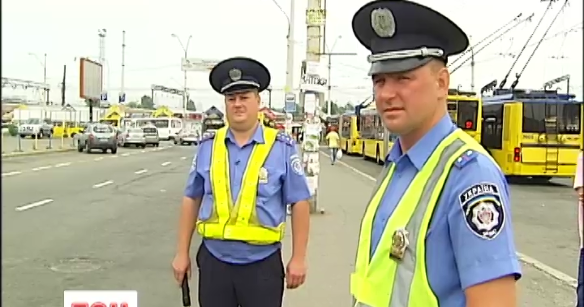 В Киеве ГАИ выявила полтысячи маршруток с нарушениями