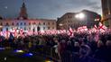 "Карфаген" буде зруйнований": у центрі Тбілісі десятки тисяч прихильників Саакашвілі вимагають його звільнення
