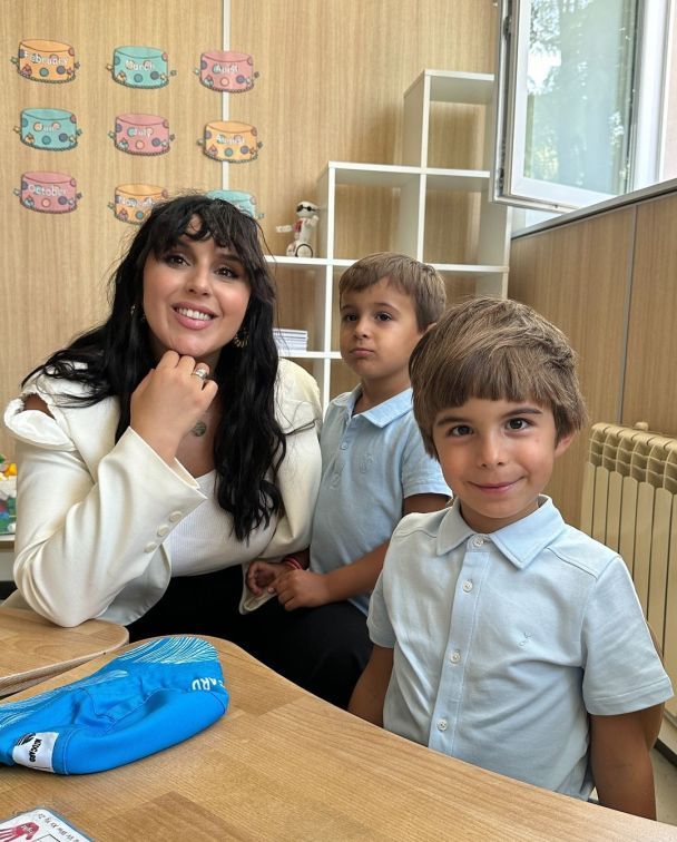 Джамала с сыновьями / © instagram.com/jamalajaaa