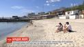 Відпочивальникам не радять купатися на одеських пляжах