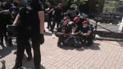 Нацкорпус заявив про затримання 12 своїх представників після сутичок на Банковій