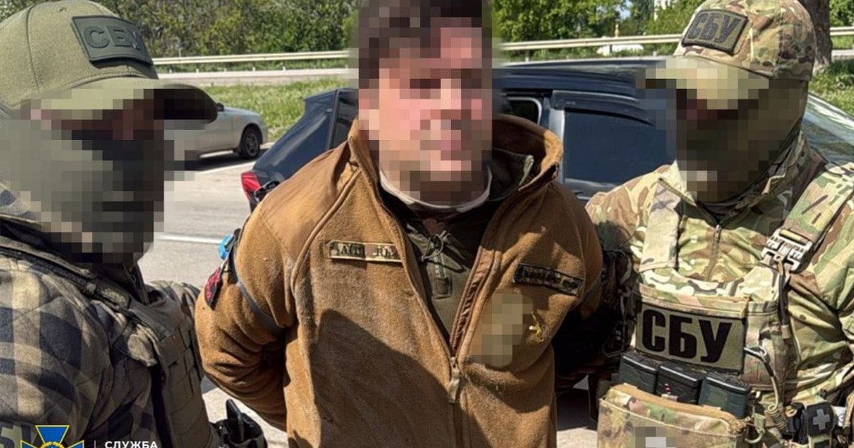 СБУ задержала "крота" в рядах Нацгвардии