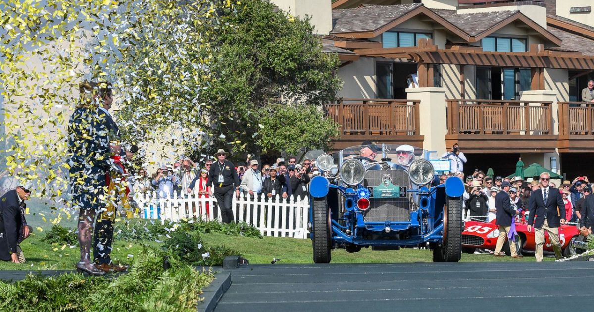 Лучшим авто Конкурса элегантности в Пэббл-Бич стал Mercedes-Benz S Barker Tourer 1929 года