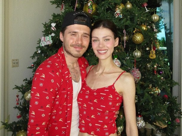 Бруклін та Нікола Пельтц-Бекхем / © instagram.com/brooklynpeltzbeckham