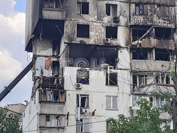 Вибух у багатоповерхівці в Києві / © ТСН.ua