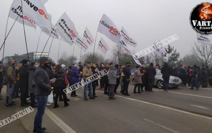 Масові протести ФОПів: підприємці заблокували траси біля Львова, в Сумах та на Закарпатті
