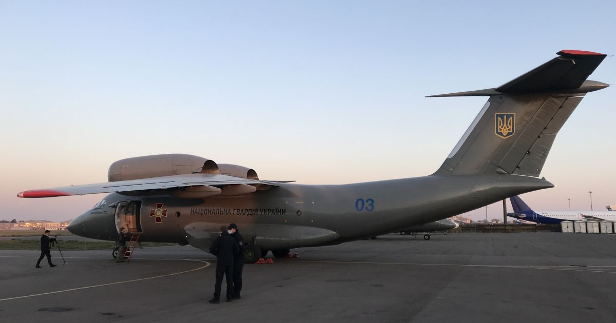 гуманітарна допомога Італії_3 / © ТСН.ua