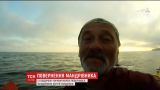 Днепровский путешественник вернулся с четырехмесячного плавания по Черному морю