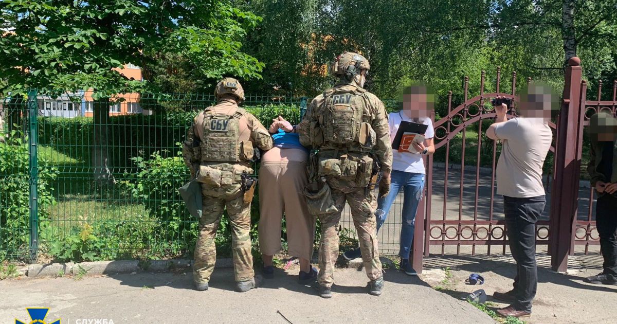 У Чернівцях затримали російського диверсанта, який готував вибухи на "Укрзалізниці"
