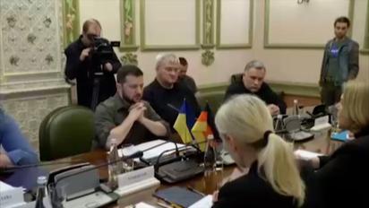 Владимир Зеленский встретился с президентом Бундестага ФРГ