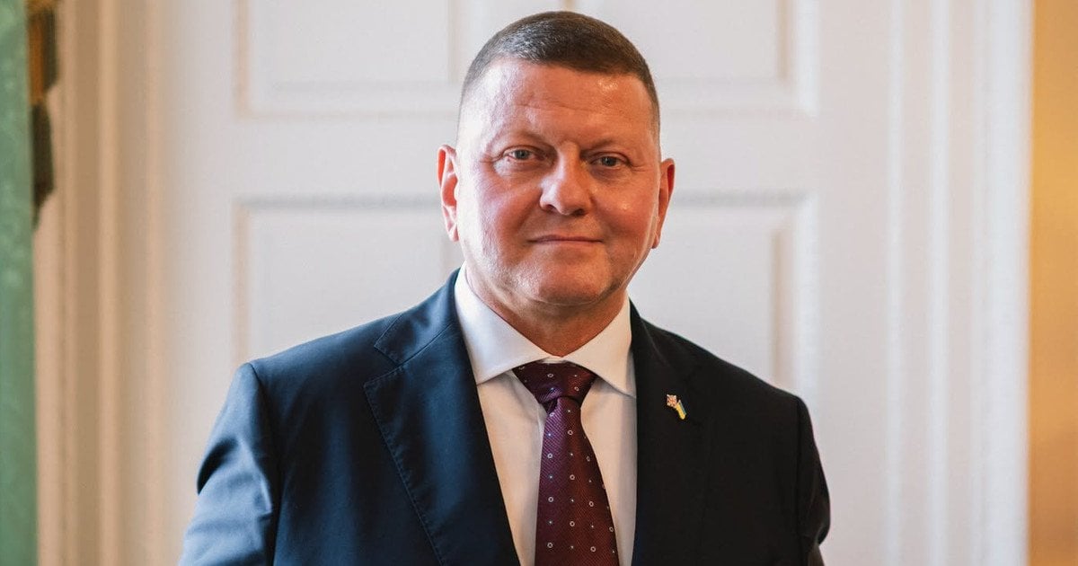 Ексголовнокомандувач ЗСУ, посол України у Великій Британії Валерій Залужний