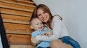 Анна Кошмал із сином