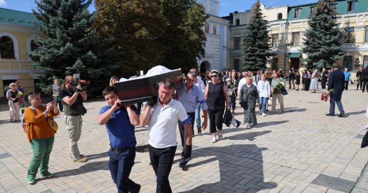 Похороны Игоря Козловского