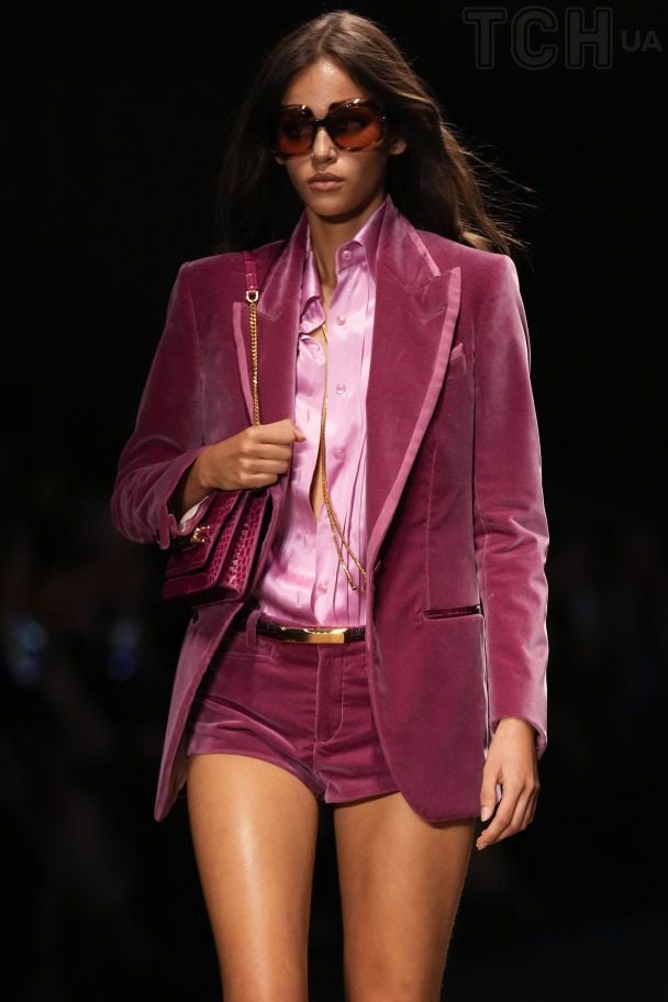 Показ колекції весна-літо 2024 Модного дому Tom Ford / © Associated Press